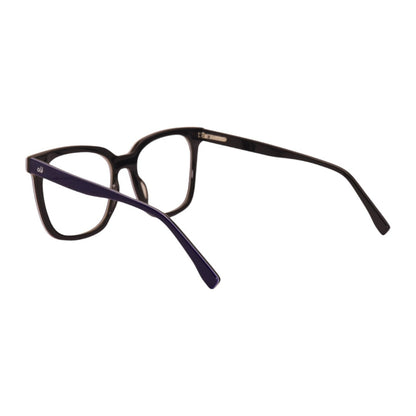 Armação para óculos de grau tr-90-nylon quadrado azul/ verde