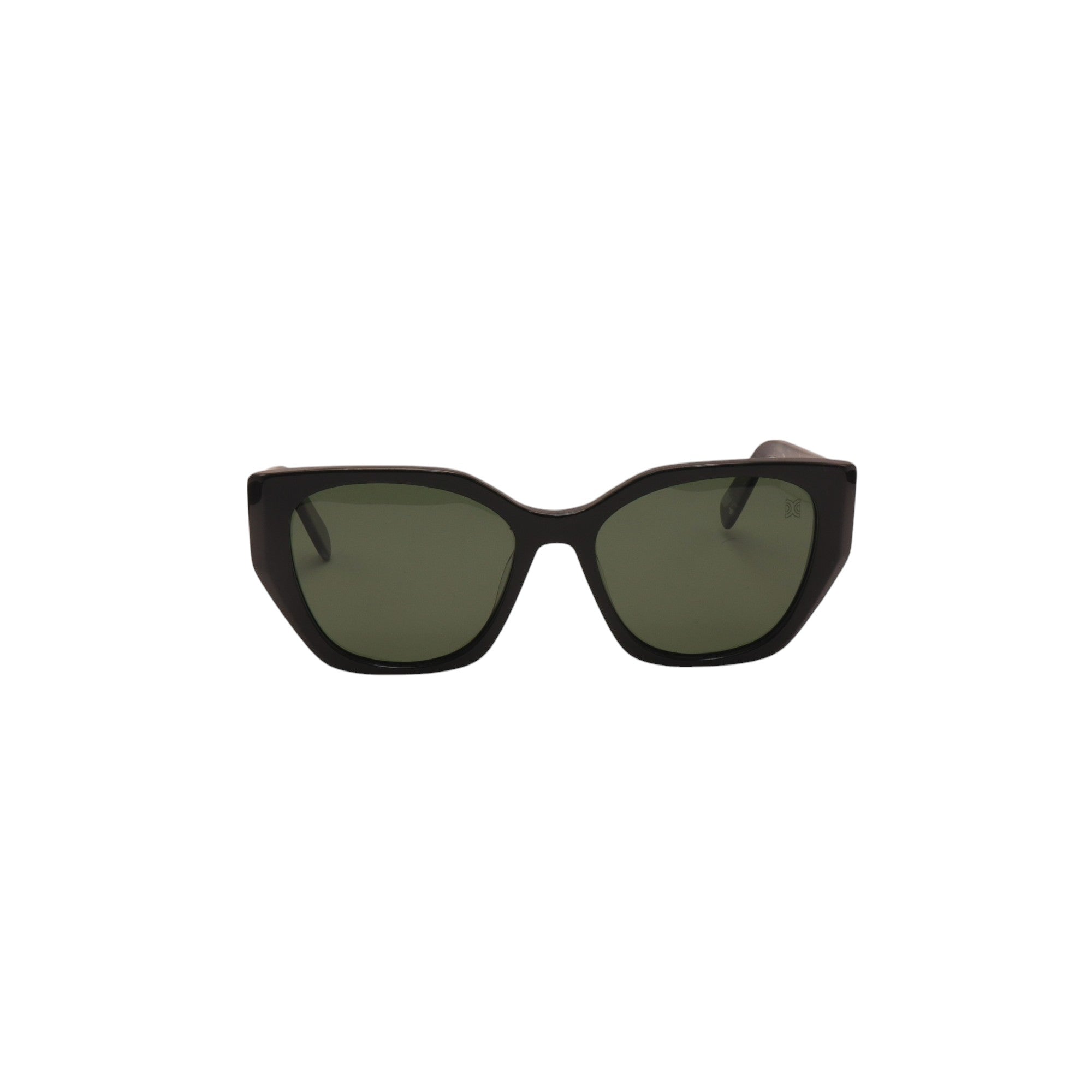 Óculos de sol acetato gatinho roxo/ preto