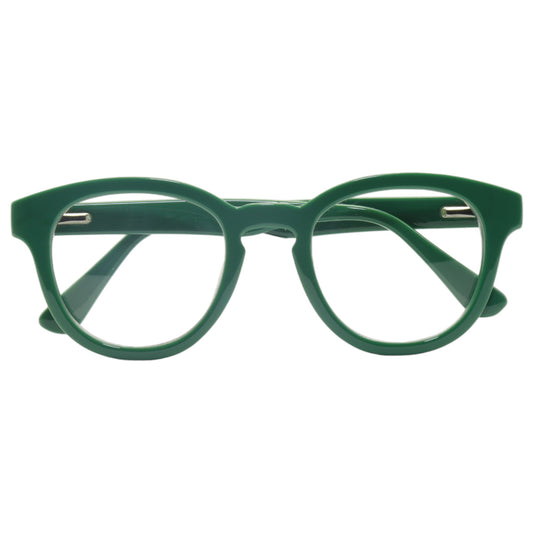 Armação para óculos de grau tr-90-nylon quadrado verde