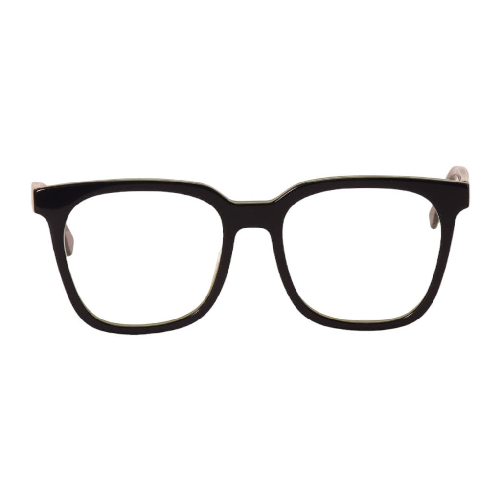 Armação para óculos de grau tr-90-nylon quadrado azul/ verde