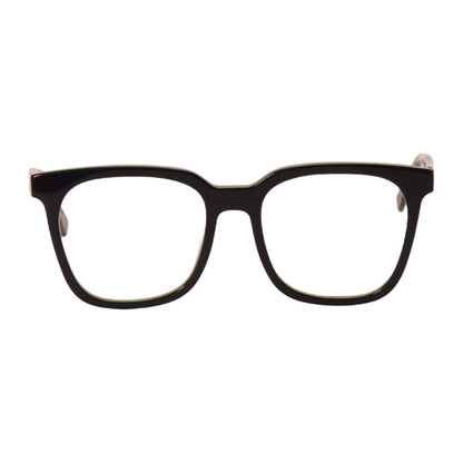 Armação para óculos de grau tr-90-nylon quadrado azul/ verde