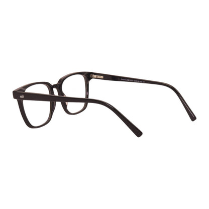 Armação para óculos de grau tr-90-nylon quadrado preto/ grafite