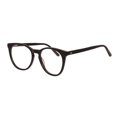 Armação para óculos de grau tr-90-nylon gatinho preto
