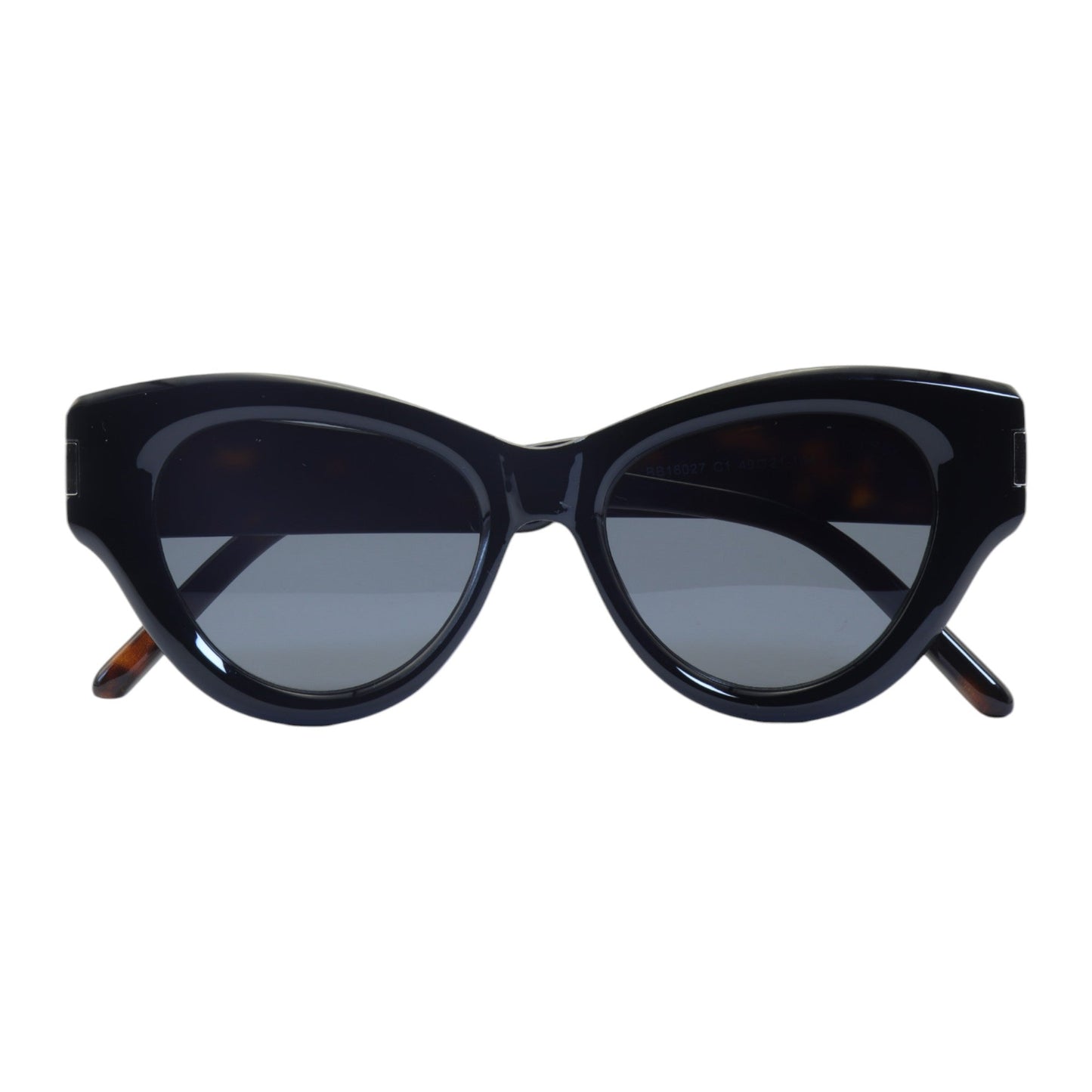 Óculos de sol tr-90-nylon gatinho marrom/ branco/ rosa/ preto