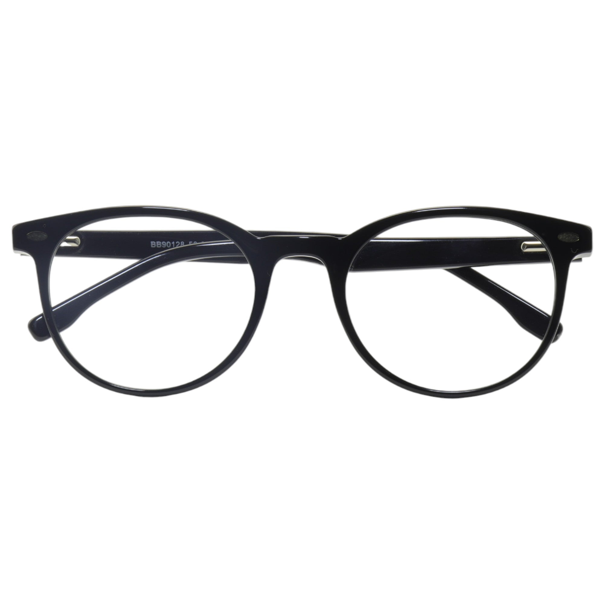 Armação para óculos de grau acetato gatinho tartaruga/ preto
