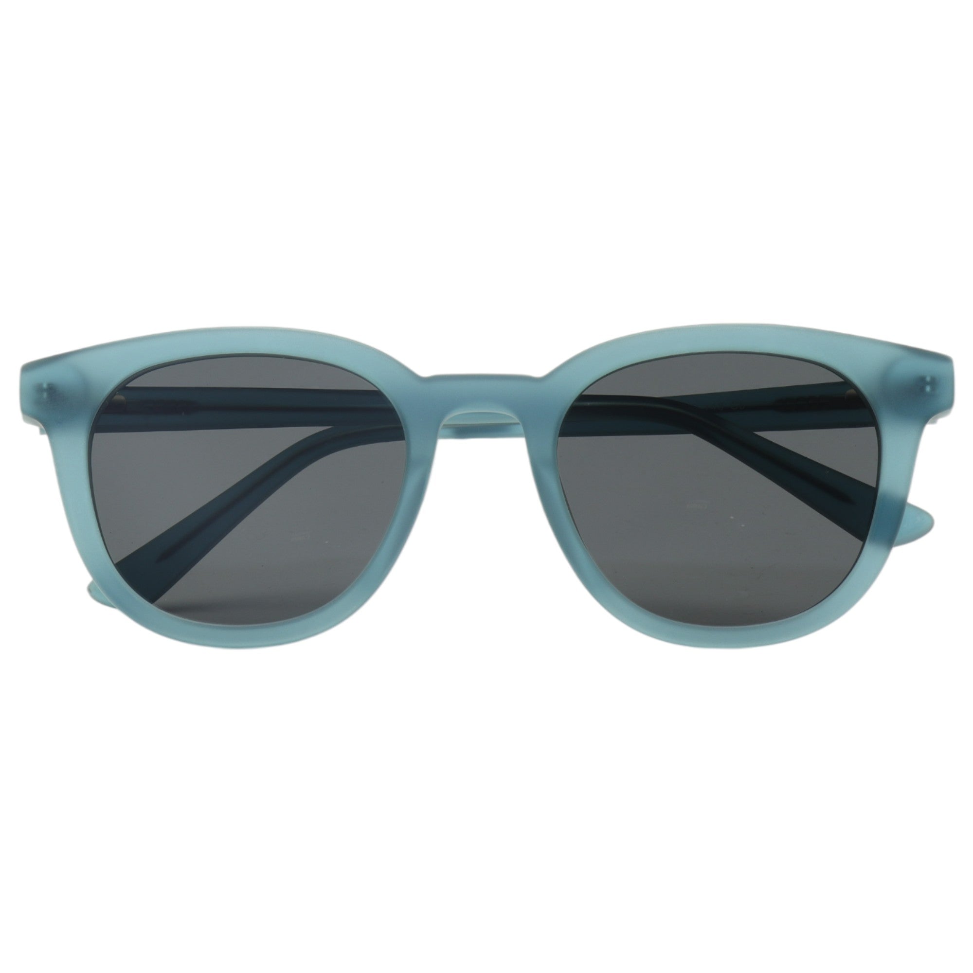 Óculos de sol acetato quadrado grafite/ azul/ preto