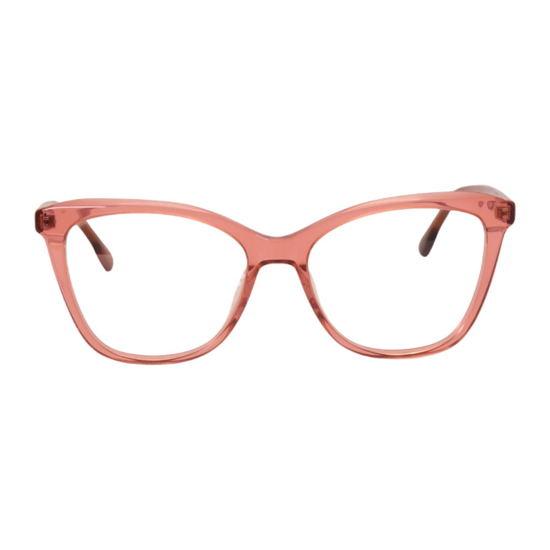 Armação para óculos de grau tr-90-nylon gatinho vermelho