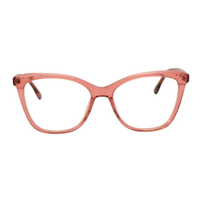 Armação para óculos de grau tr-90-nylon gatinho vermelho