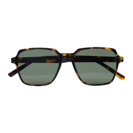 Óculos de sol tr-90-nylon quadrado tartaruga
