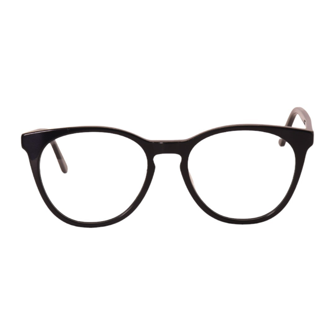 Armação para óculos de grau tr-90-nylon gatinho preto