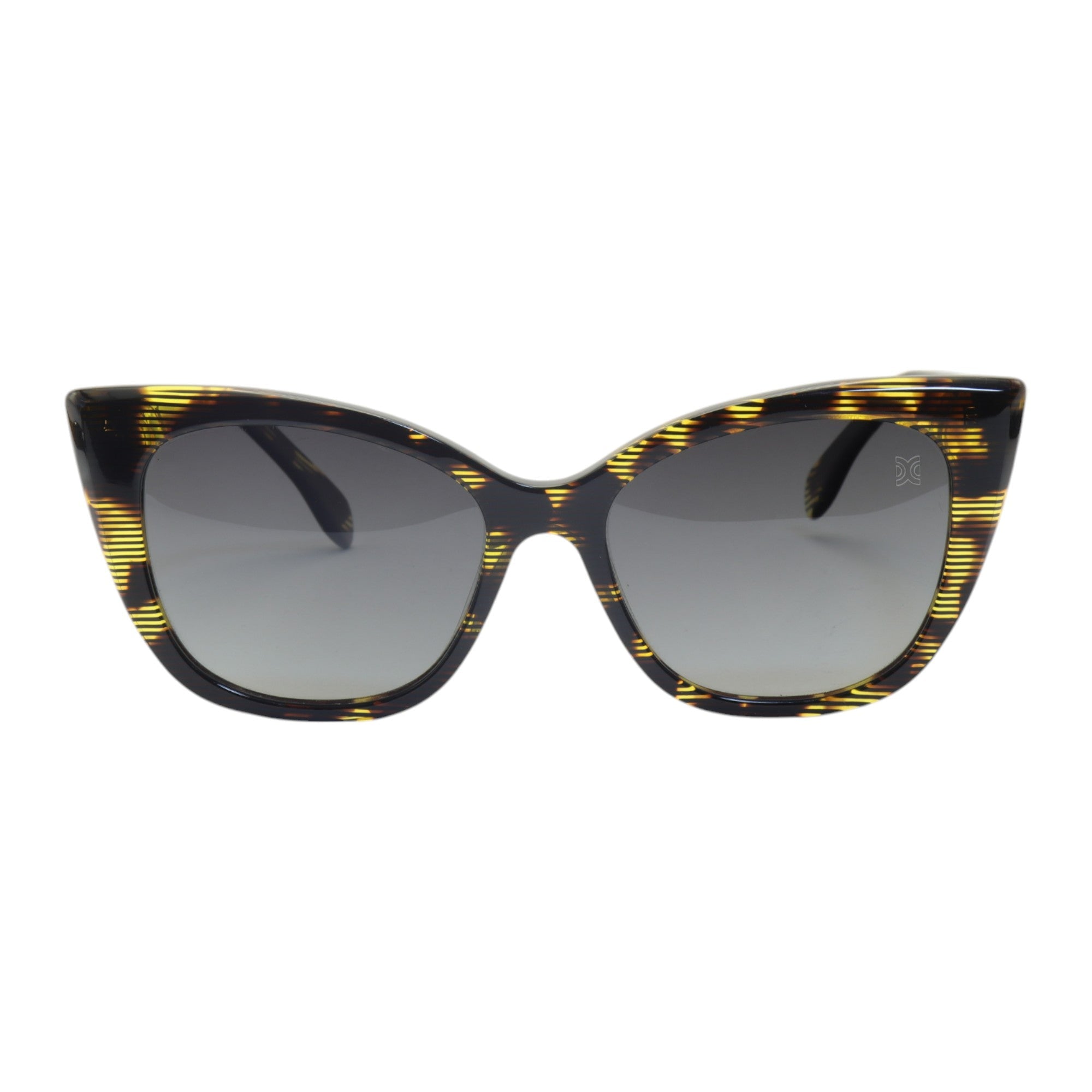 Óculos de sol acetato gatinho tartaruga