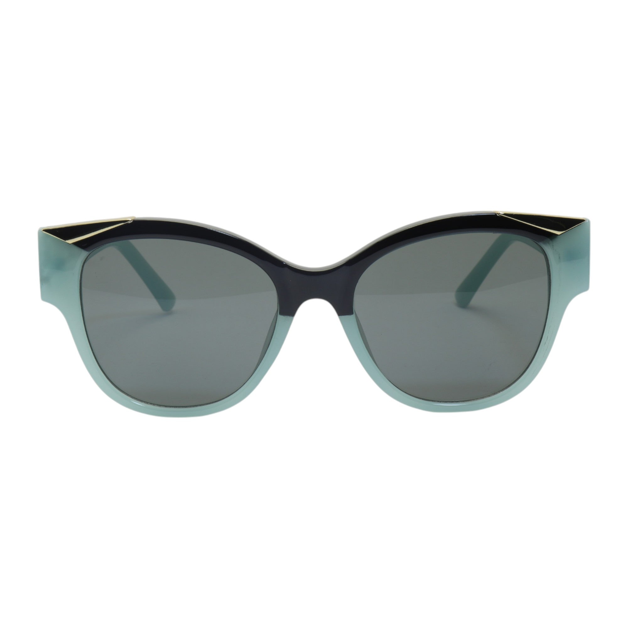 Óculos de sol tr-90-nylon gatinho verde