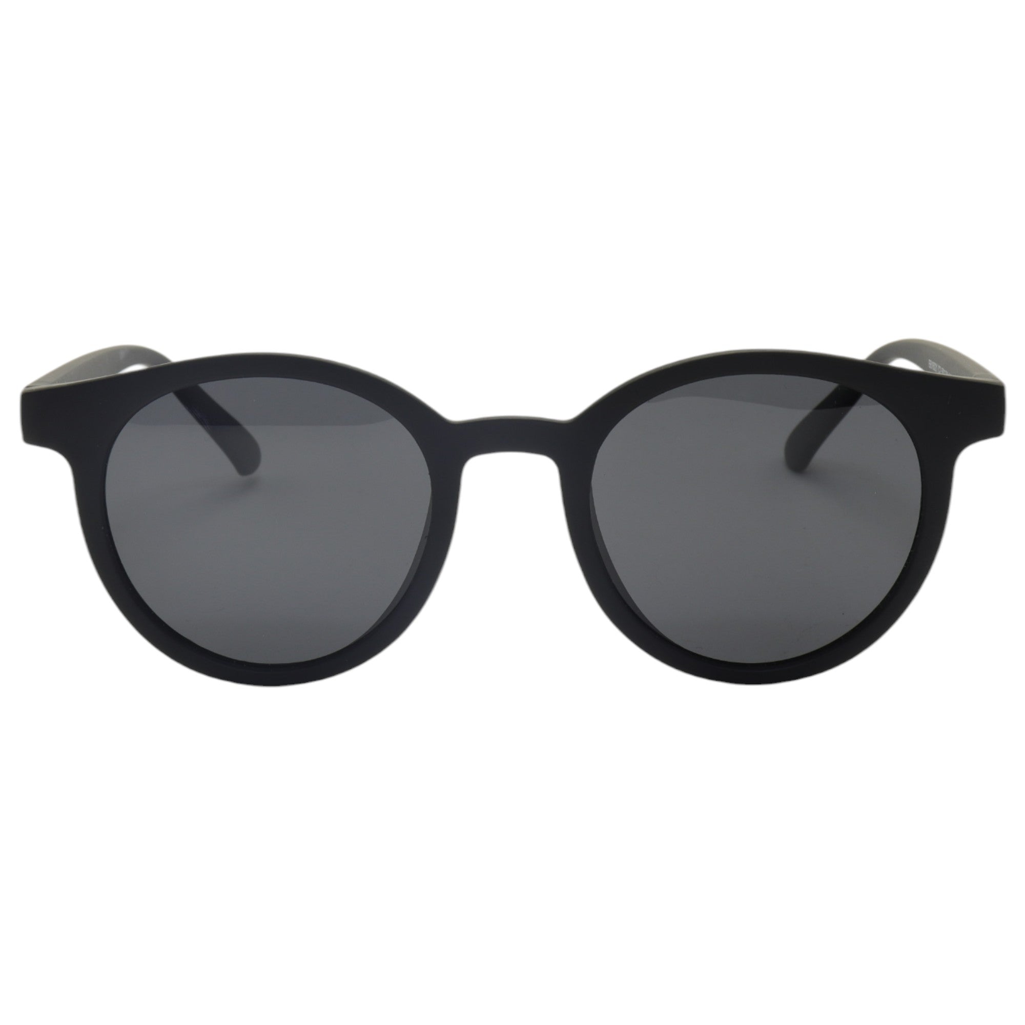 Óculos de sol acetato redondo preto