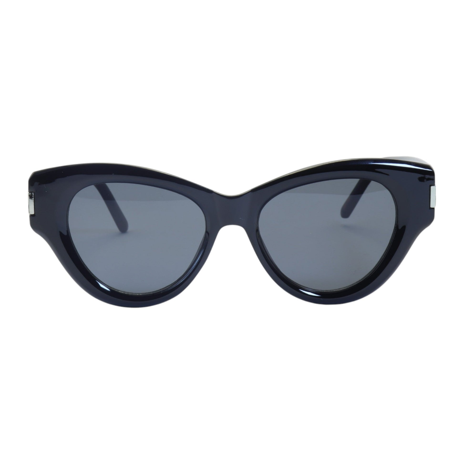 Óculos de sol tr-90-nylon gatinho marrom/ branco/ rosa/ preto