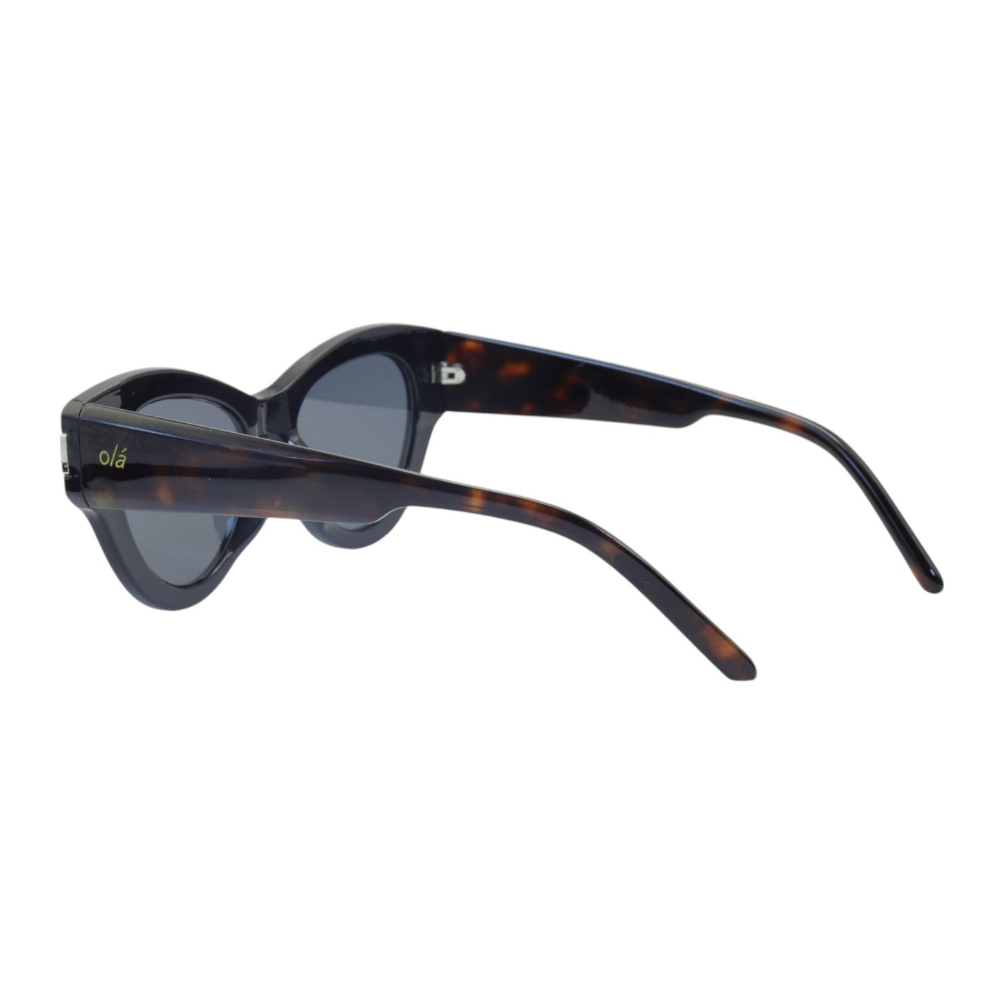 Óculos de sol tr-90-nylon gatinho marrom/ branco/ rosa/ preto