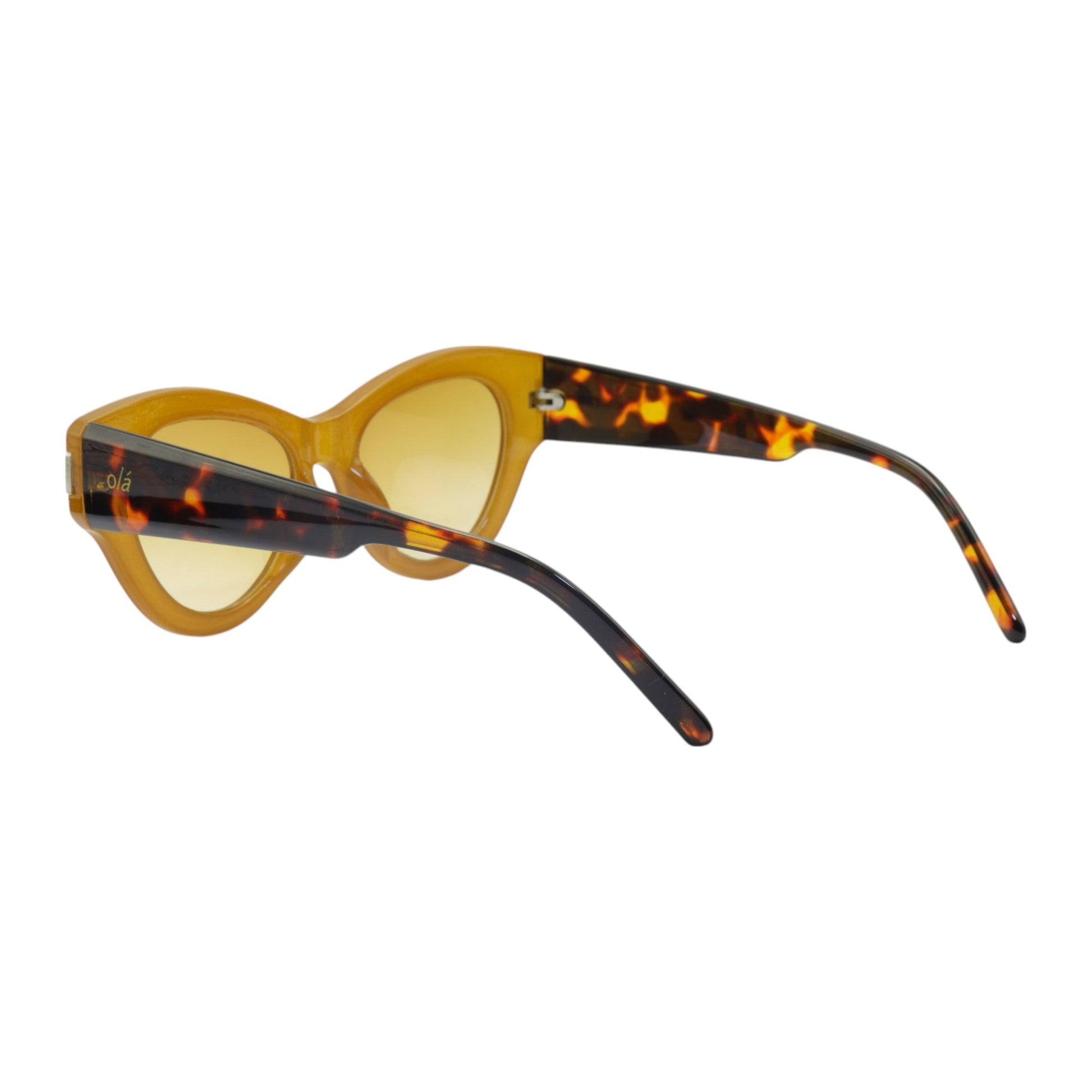 Óculos de sol tr-90-nylon gatinho marrom/ branco/ rosa/ preto