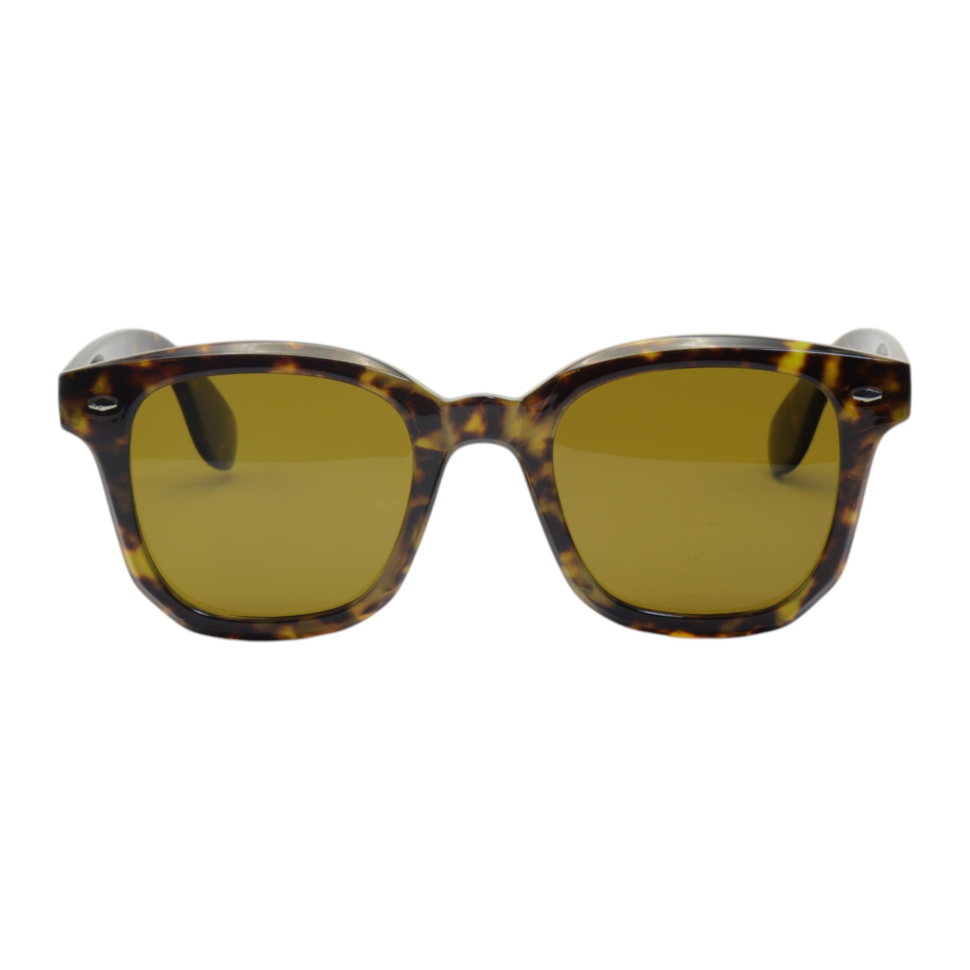 Óculos de sol tr-90-nylon quadrado tartaruga