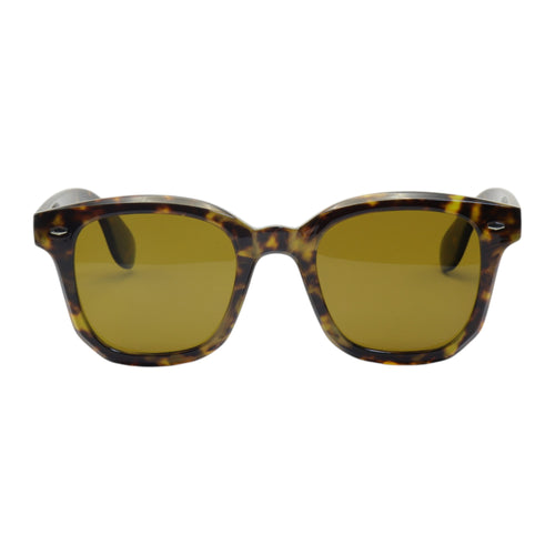 Óculos de sol tr-90-nylon quadrado tartaruga