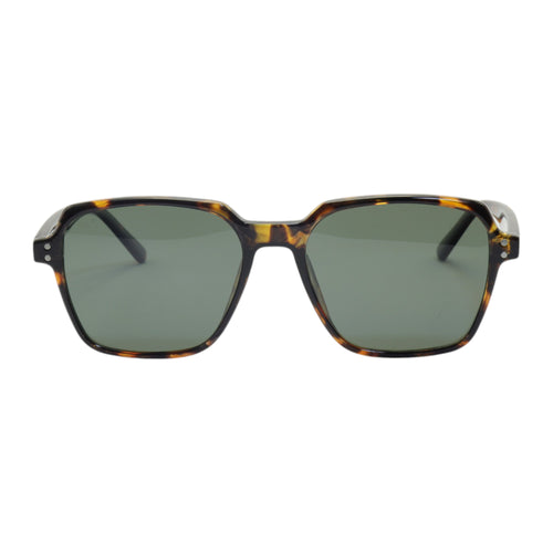 Óculos de sol tr-90-nylon quadrado tartaruga