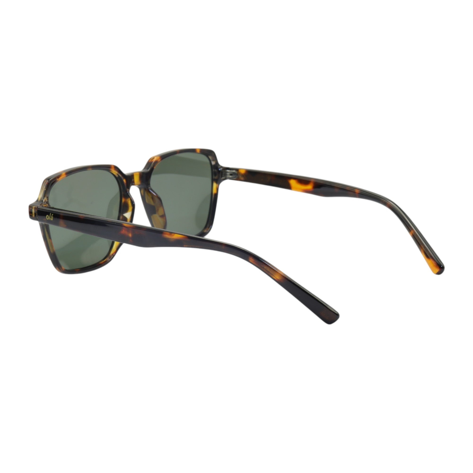 Óculos de sol tr-90-nylon quadrado tartaruga