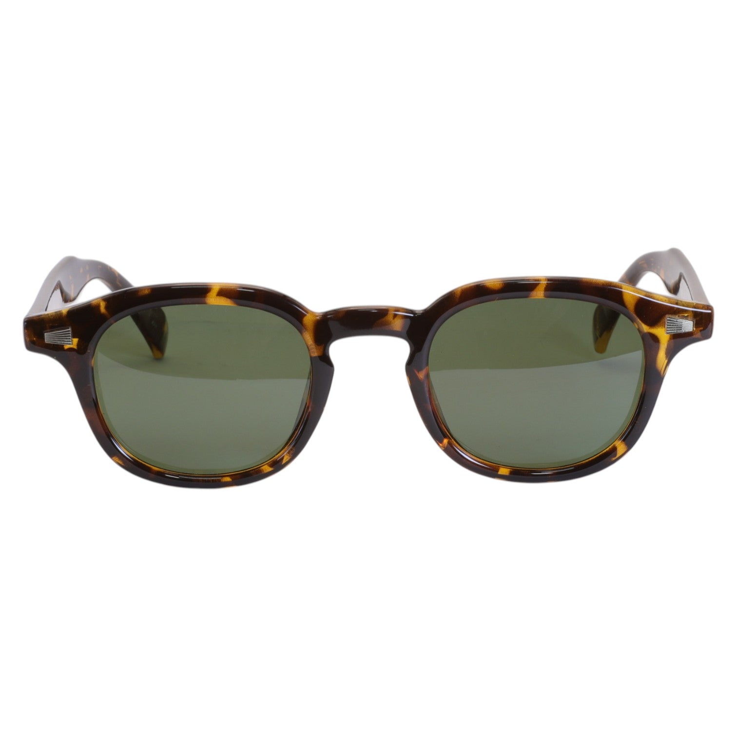 Armação para Óculos de Grau Quadrado Acetato Tartaruga Unissex