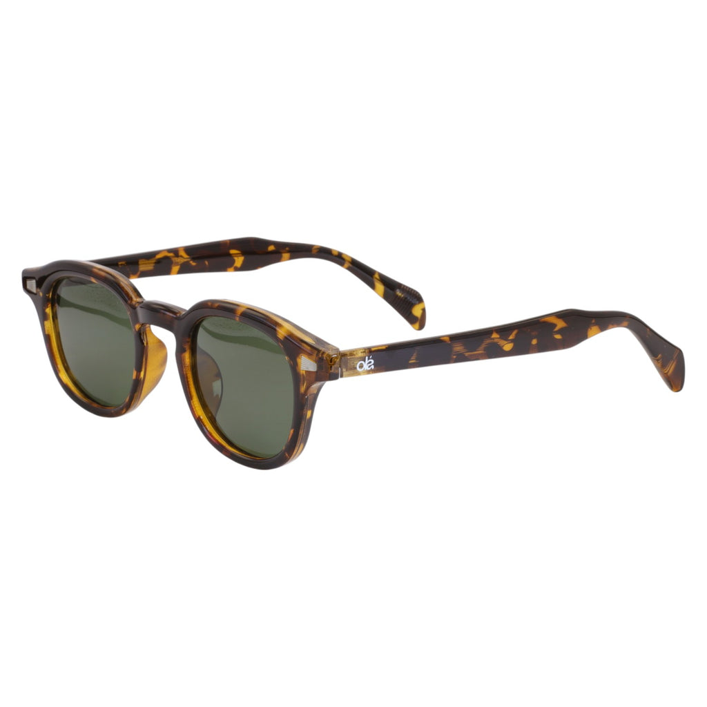 Armação para Óculos de Grau Quadrado Acetato Tartaruga Unissex