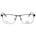 Óculos de grau retangular com armação em metal de alta performance da marca Olá Visão