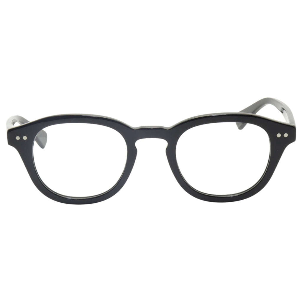Armação para óculos de grau tr-90-nylon redondo preto