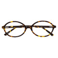 Armação para Óculos de Grau Oval Acetato Tartaruga Feminino