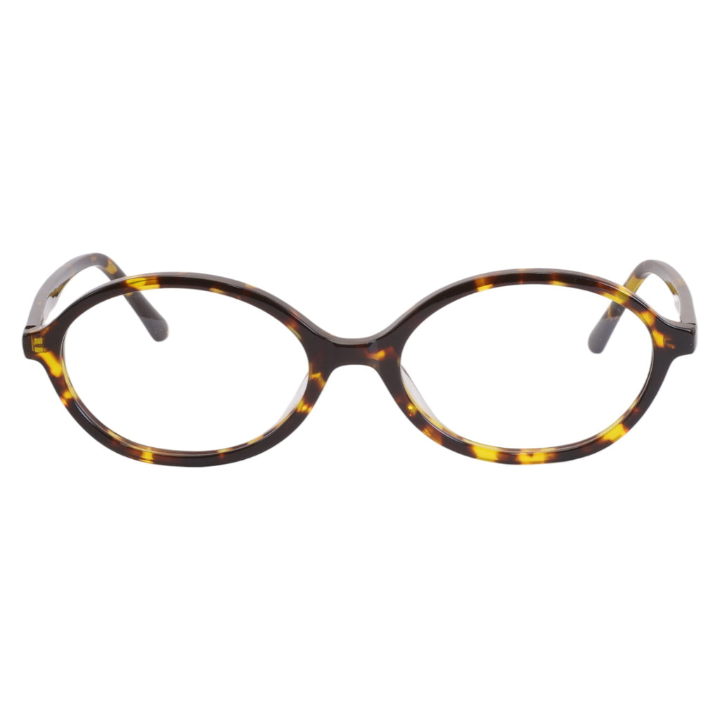 Armação para Óculos de Grau Oval Acetato Tartaruga Feminino