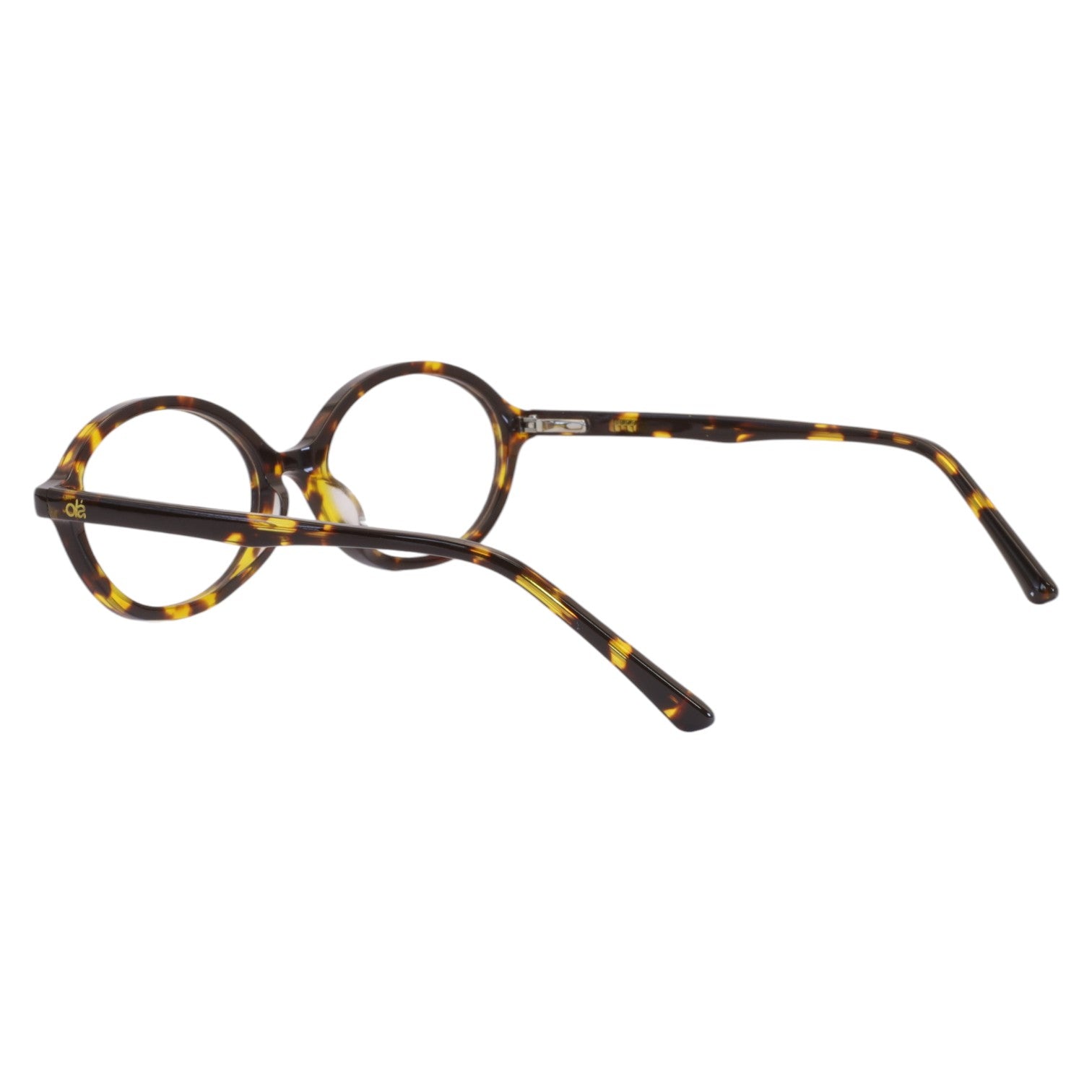 Armação para Óculos de Grau Oval Acetato Tartaruga Feminino