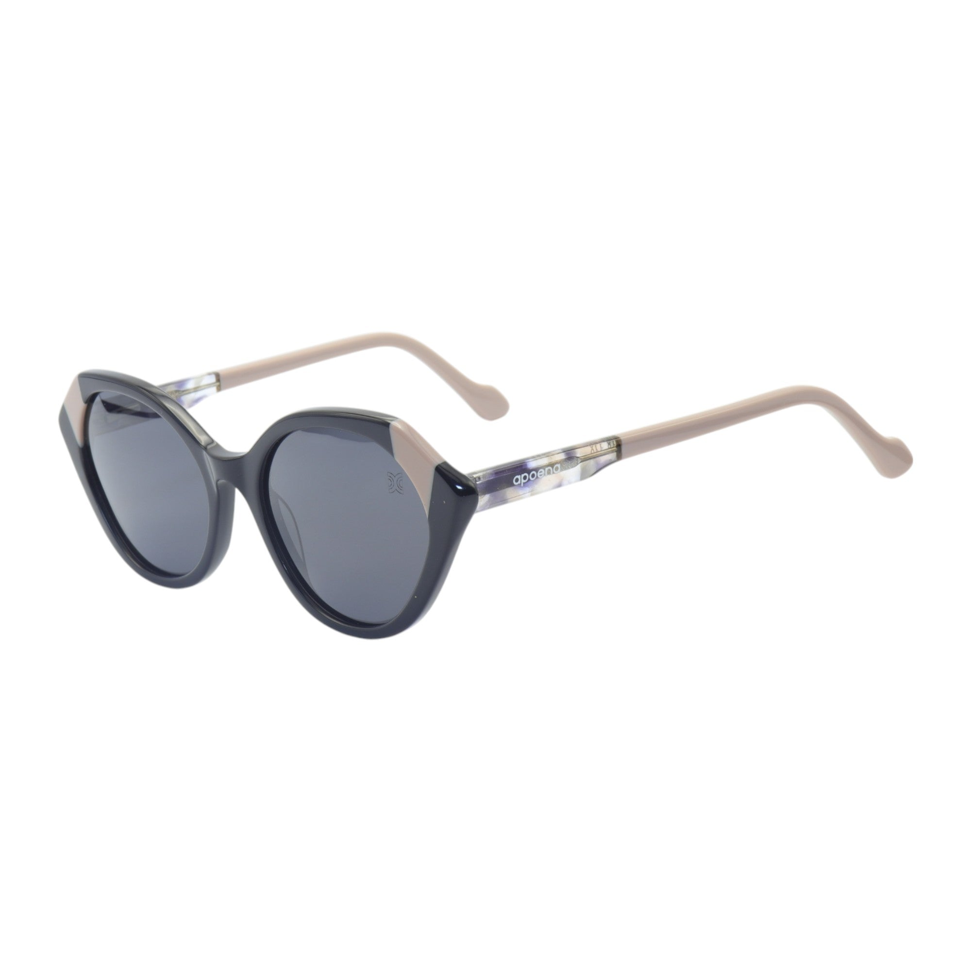 Óculos de sol acetato gatinho preto