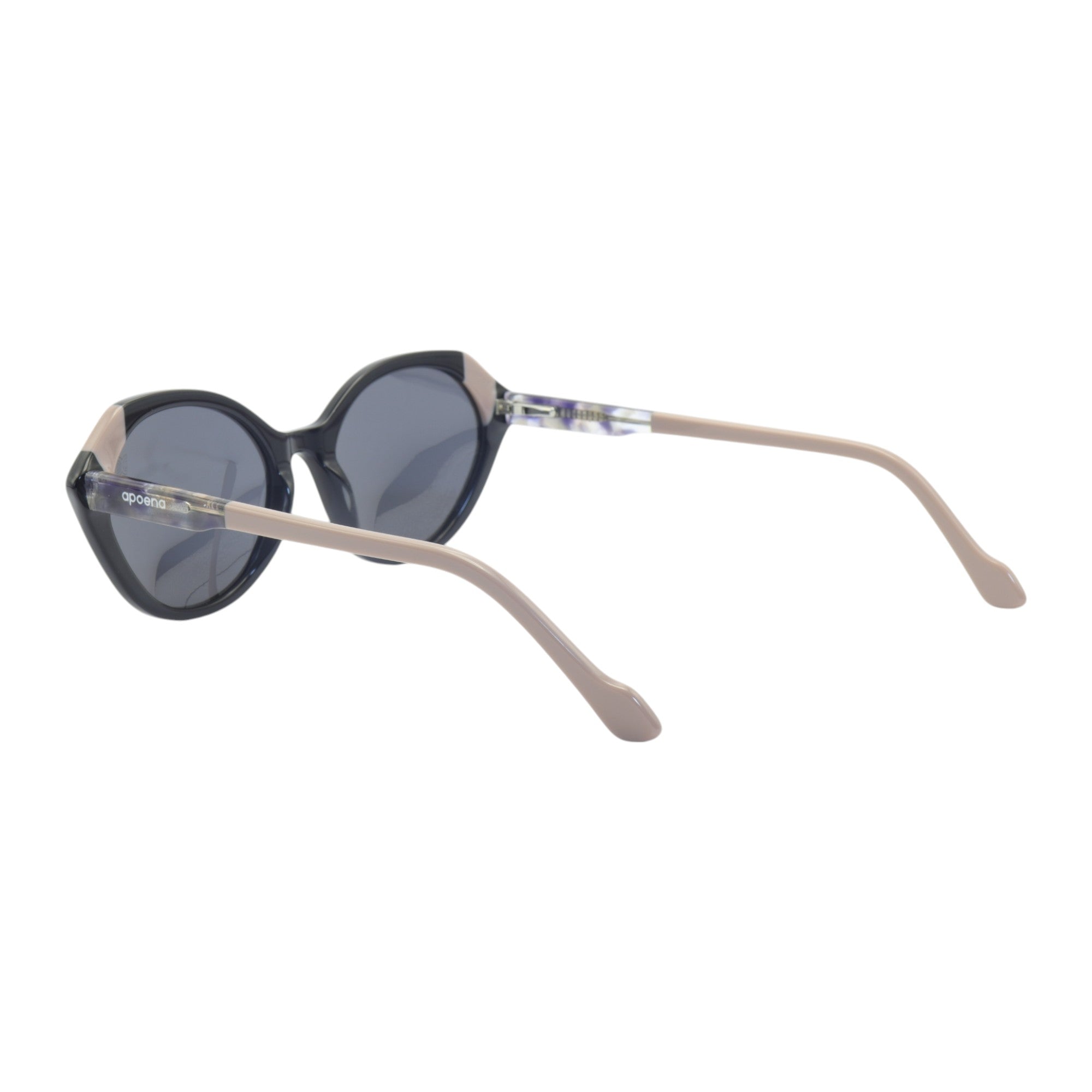 Óculos de sol acetato gatinho preto