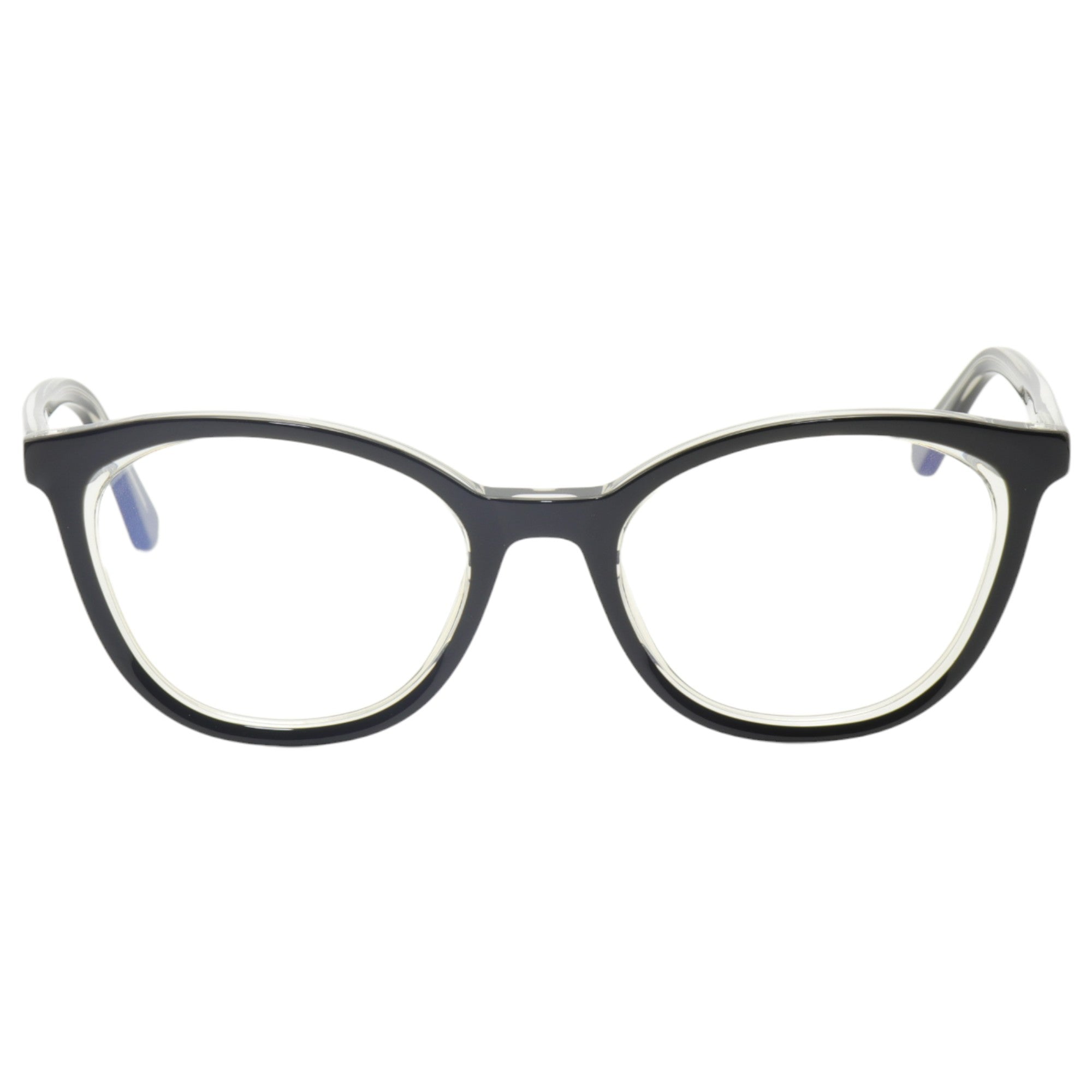 Armação para óculos de grau acetato gatinho preto