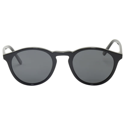Óculos de sol acetato redondo tartaruga/ grafite/ preto/ amarela