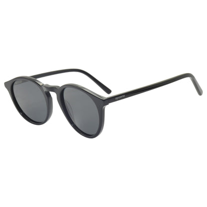Óculos de sol acetato redondo tartaruga/ grafite/ preto/ amarela