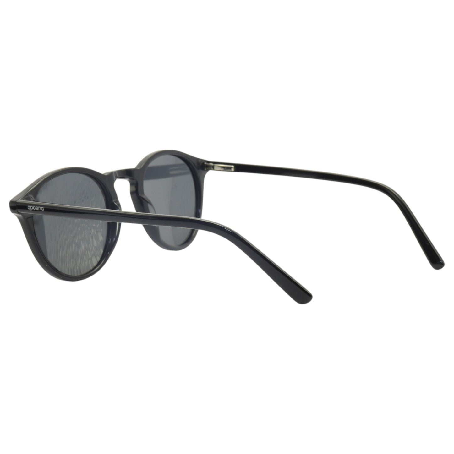 Óculos de sol acetato redondo tartaruga/ grafite/ preto/ amarela