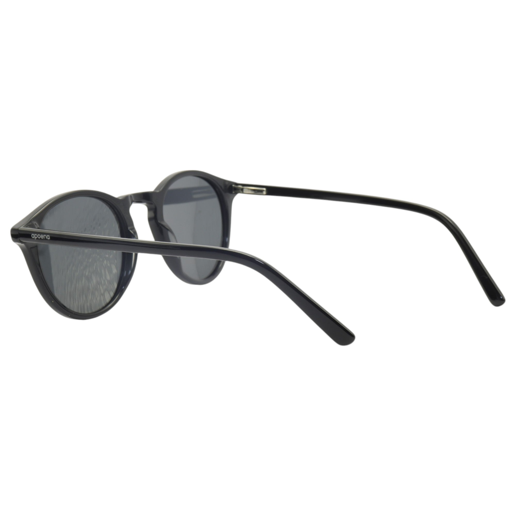 Óculos de sol acetato redondo tartaruga/ grafite/ preto/ amarela