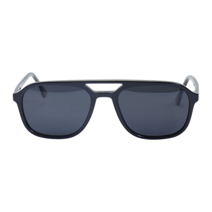 Óculos de sol acetato quadrado preto
