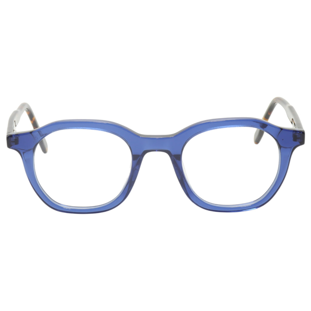 Armação para óculos de grau acetato quadrado roxo/ tartaruga