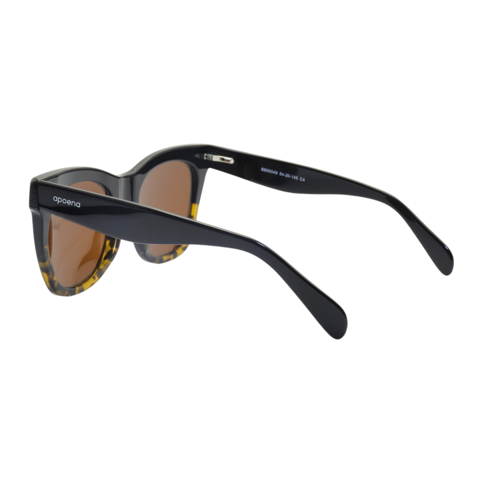 Óculos de sol acetato quadrado tartaruga