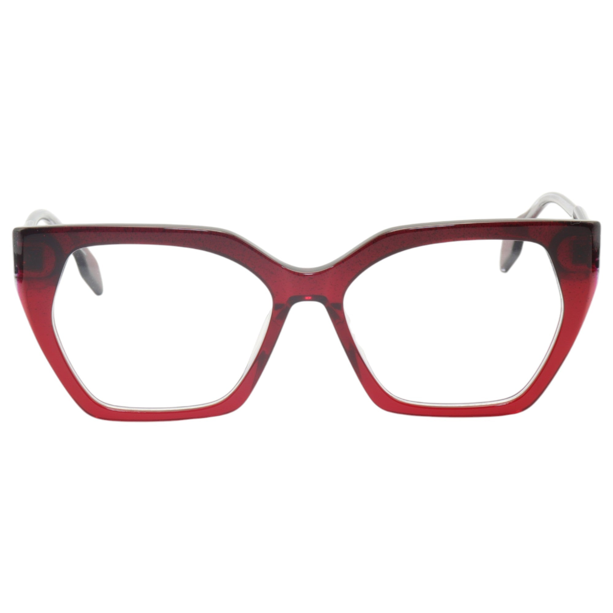 Armação para óculos de grau acetato gatinho vermelho