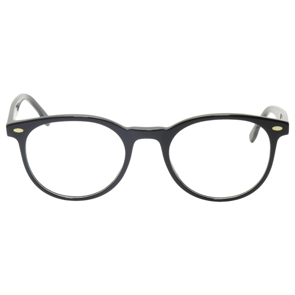 Armação para óculos de grau acetato gatinho tartaruga/ preto