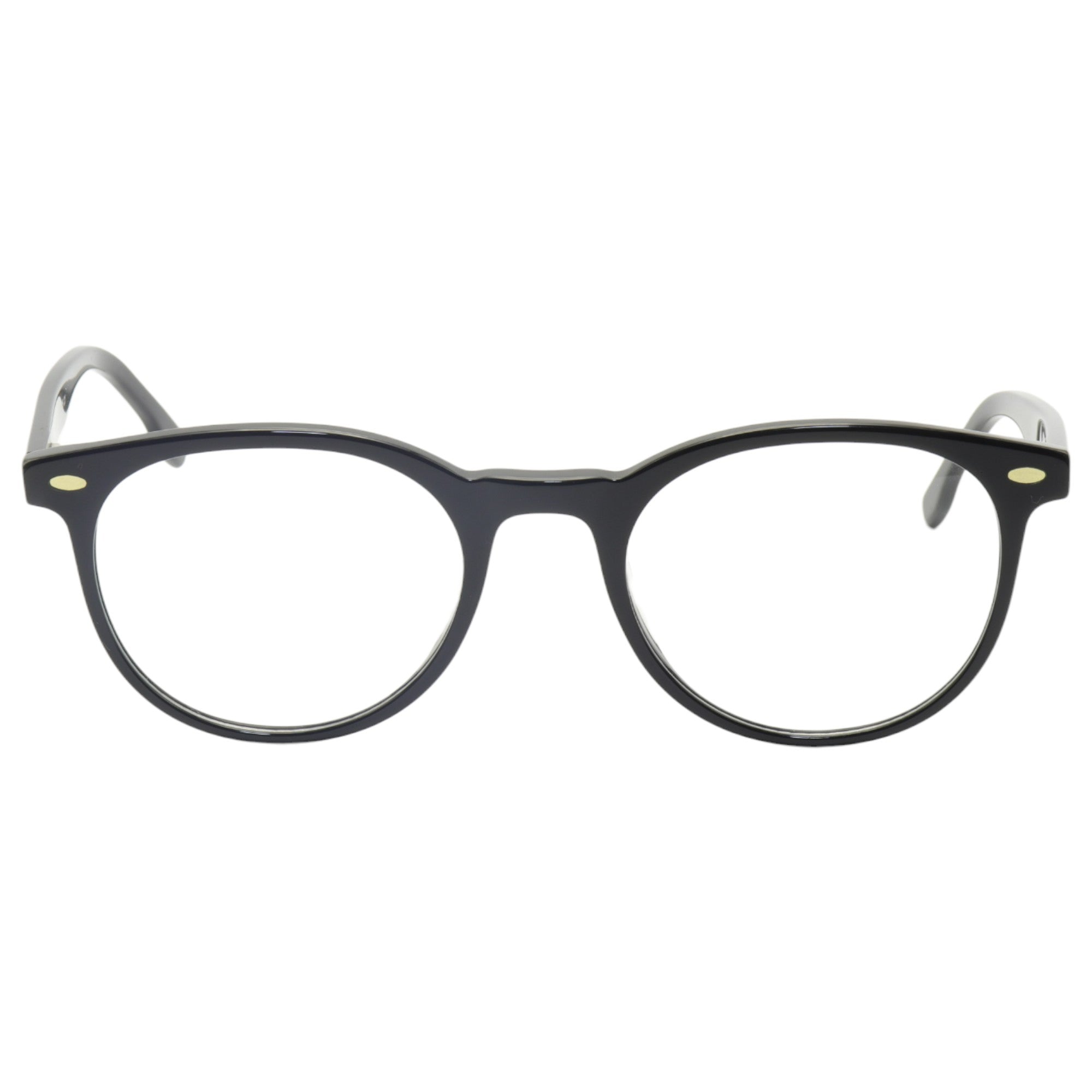Armação para óculos de grau acetato gatinho tartaruga/ preto