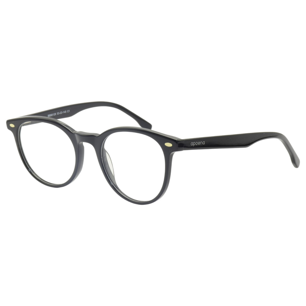 Armação para óculos de grau acetato gatinho tartaruga/ preto