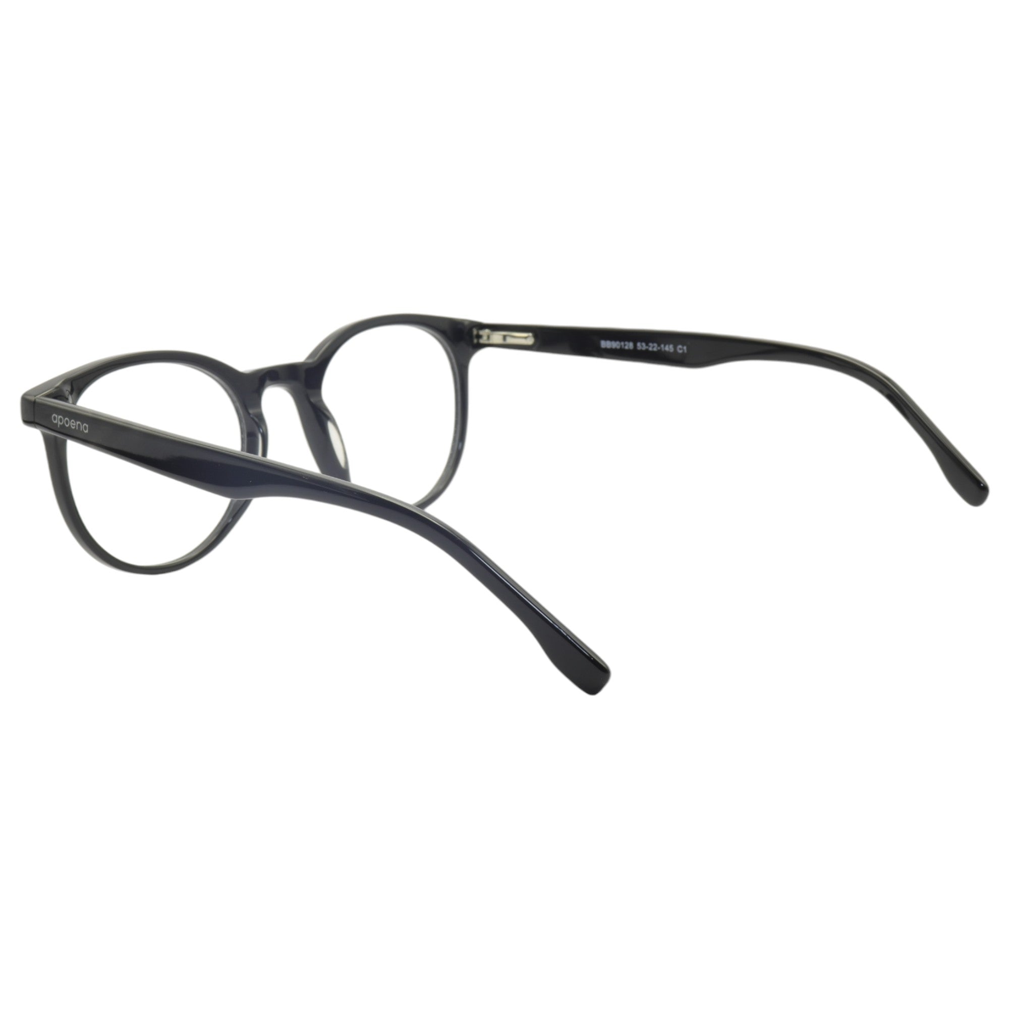 Armação para óculos de grau acetato gatinho tartaruga/ preto