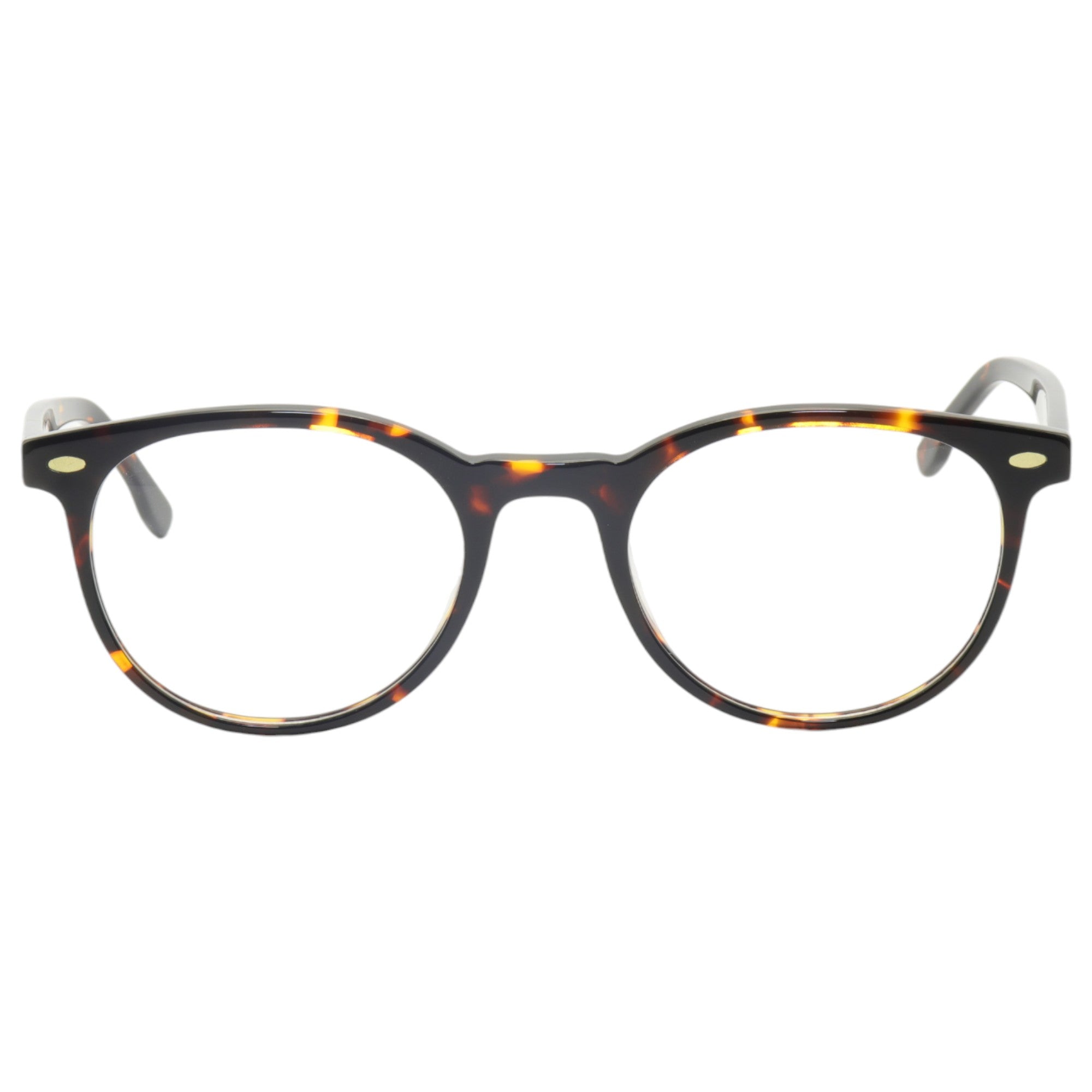 Armação para óculos de grau acetato gatinho tartaruga/ preto