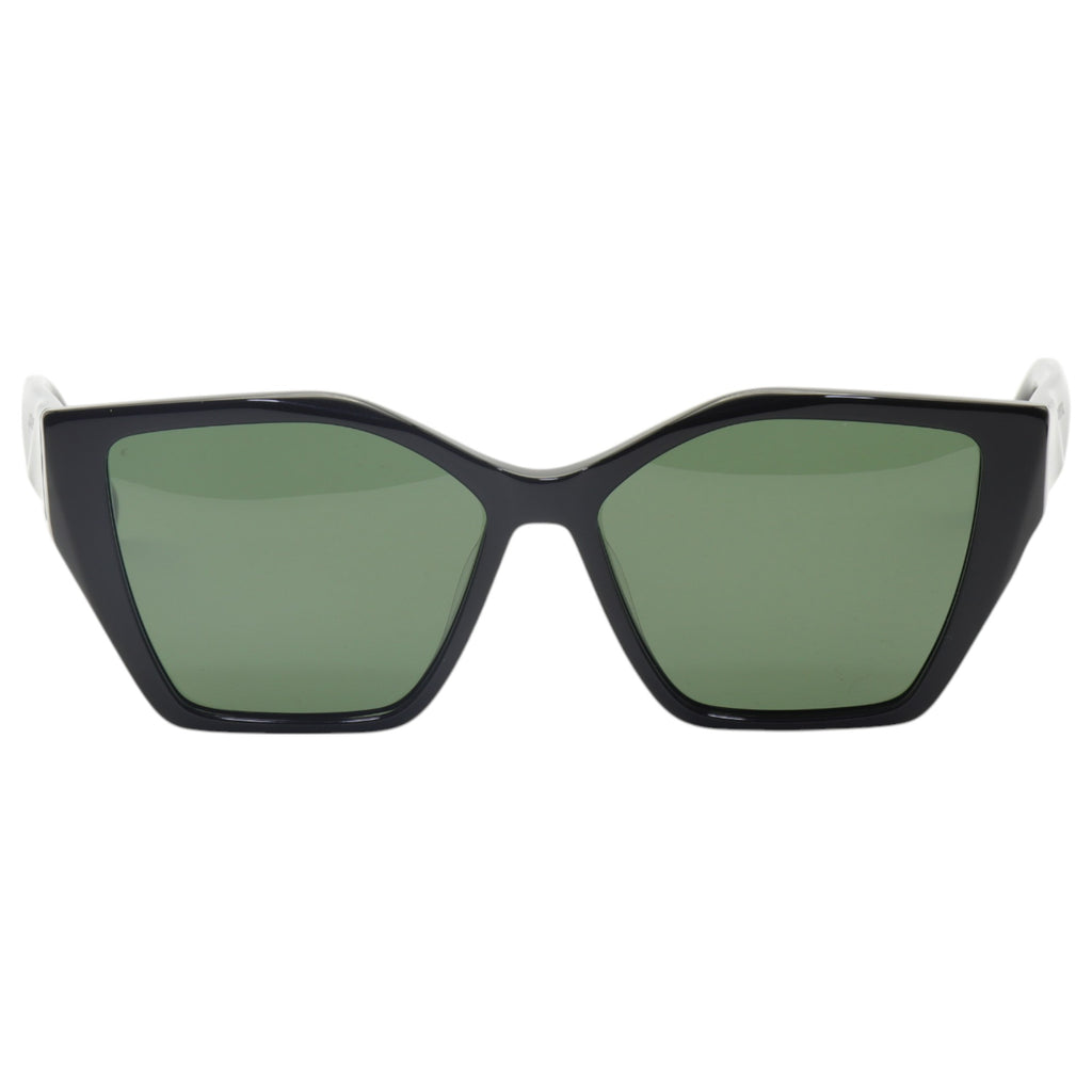 Óculos de sol acetato gatinho vermelho/ preto