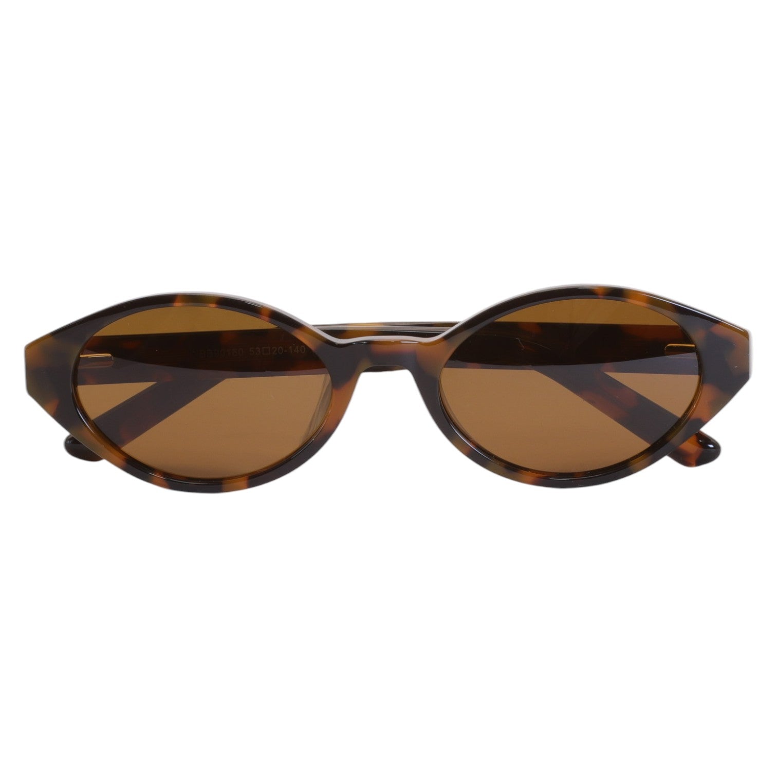 Óculos de Sol Oval Acetato Tartaruga Feminino