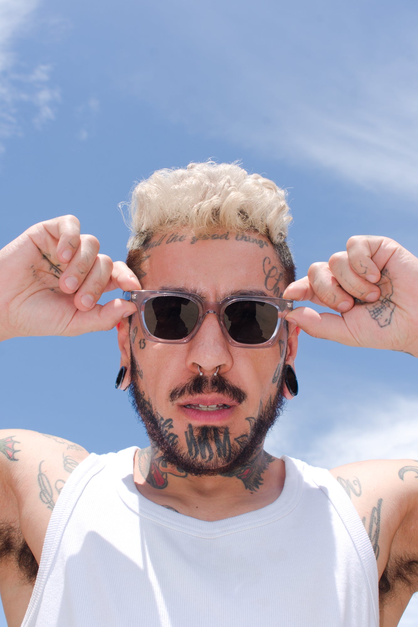 Óculos de sol masculino